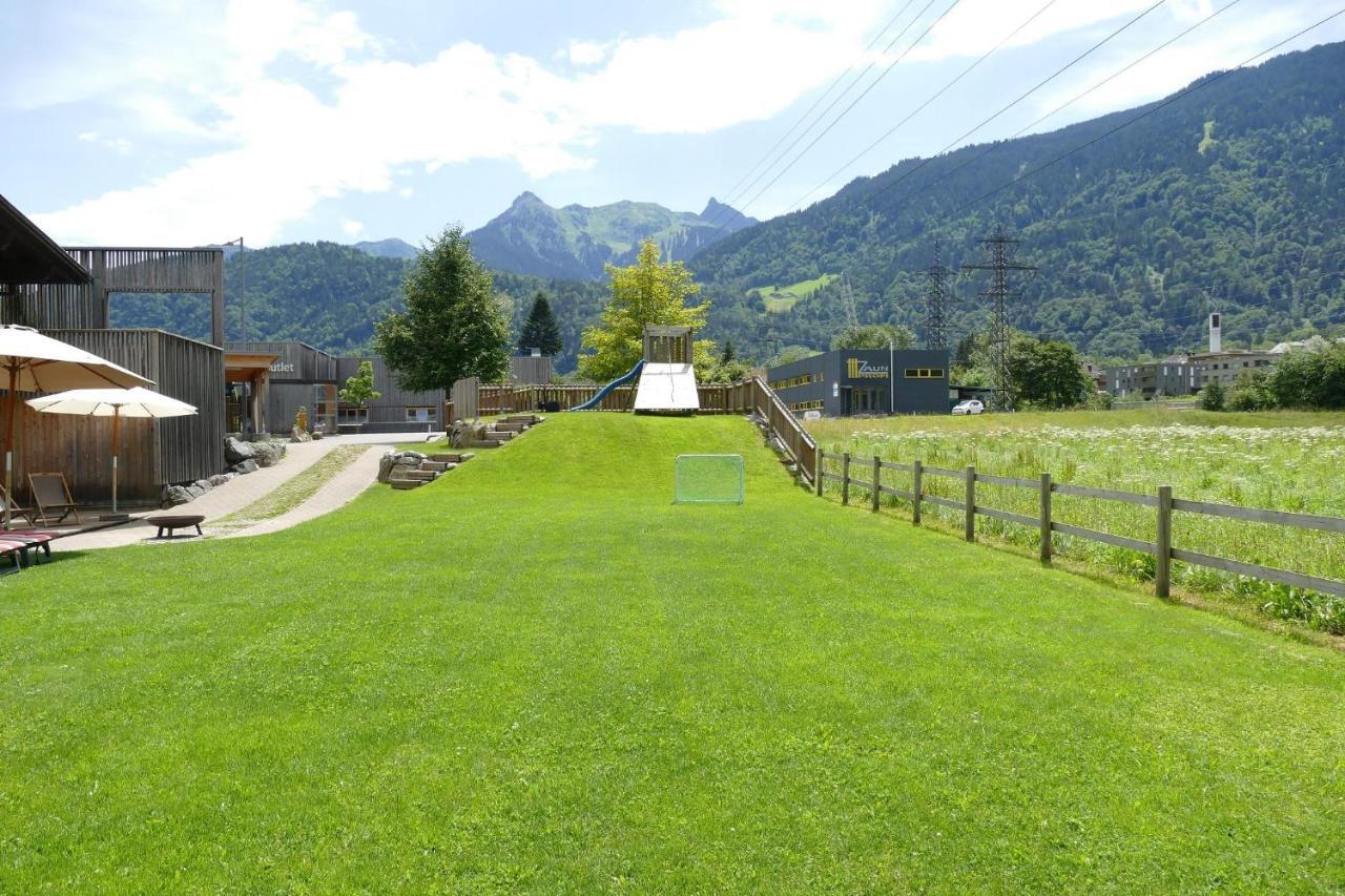 Ferienhaus Silber Vila Bartholomäberg Exterior foto